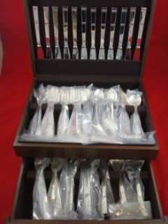 105pc Set of Cardinal by Grann & Lagley Danish Sterling  