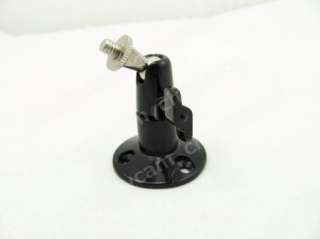 Black Wall Mount Stand Bracket for CCTV Security Camera  
