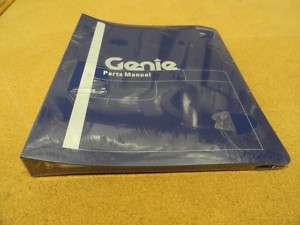 Genie S40   S45 Lift Parts Catalog Manual **NEW**  