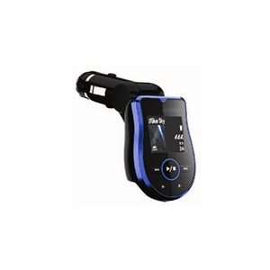  PictureSound Blue* Car Fm Transmitter with USB port support,Sd card 