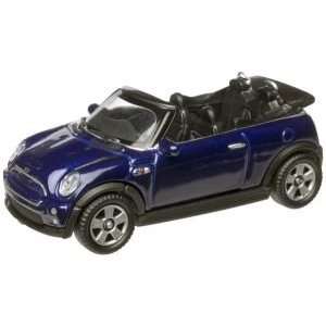  Atlas 30000061 HO Mini Cooper S Cabrio, Blue Toys & Games