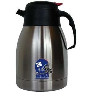  New York Giants Stainless Coffee Carafe