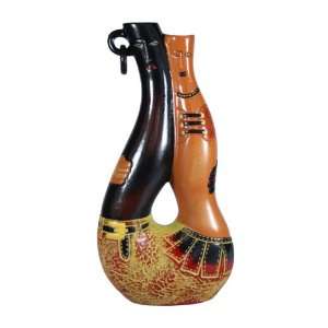  Artistic Pottery Vase Embracing