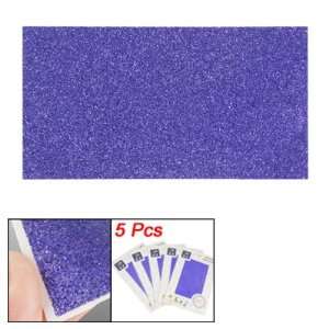  Gino 5 Pcs DIY Purple Glittery Beauty Film Stickers for 