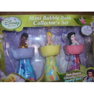  Disney Fairies Mini Bubble Bath Collectors Set Beauty