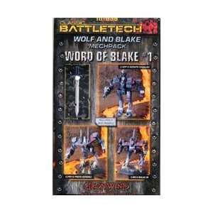   Wolf and Blake Mechpack Word of Blake Number 2 Toys & Games