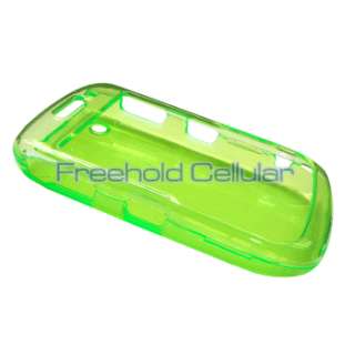 Green Hard Case Cover for BlackBerry Curve 8520 / 8530  