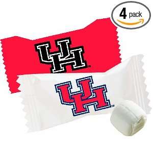Hospitality Sports Houston Cougars Mints, 7 Ounce Bags (Pack of 4)