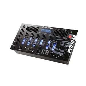   Audio / DJ 4 Channel Professional Mixer With SFX Musical Instruments