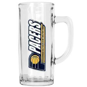  Indiana Pacers Large Glass Beer Tankard