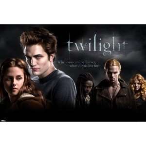  Twilight Group Shot Vampire Movie Poster 24 x 36 inches 
