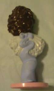 This MCDONALDS BARBIE 1992 MINIATURE TWIRLING BALLERINA DOLL is 