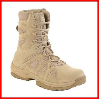   DESERT TAN 8 EXO BOOTS (military army tactical gear footwear)  