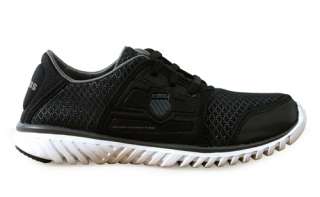 Swiss Womens Running Shoes Blade Light Recover Black and White 