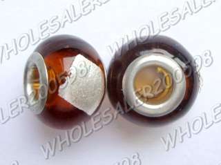 360p 72Styles Lampwork Glass Beads (5MM Hole) NO 08A1 2 3 4
