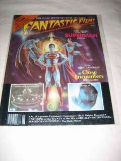   Films V 1 # 2 Jun 1978 First Report on Superman Movie Close Encounters