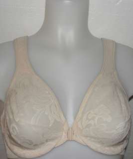   NEW Breezies Seamless Lace Front Closure Bra w/UltimAir Lining  