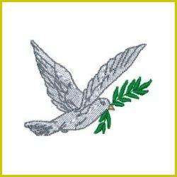 dove with olive branch design description 2 70 x 2 02 inches 3806 