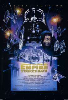 STAR WARS EMPIRE STRIKES BACK MOVIE POSTER 1 Sided Special Edition 