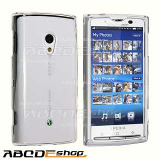 CLEAR HARD CASE FOR SONY ERICSSON XPERIA X10  