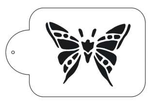 Butterfly Stencil for Decorating Cake #S110  