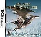 Final Fantasy The 4 Heroes of Light Nintendo DS NEW SEALED IN STOCK 