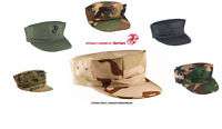 USMC FATIGUE HAT MARINE CORPS CAP GOVERNMENT SPEC 2 PLY  