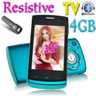 DUAL SIM Google Android 2.2 WI FI GPS 4.3 TV FM Touch Screen SMART 