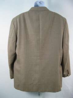JOSEPH ABBOUD Green Wool Mens Blazer Jacket Size 46R  