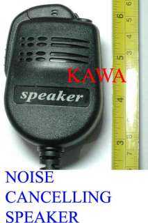 Noise Cancel Speaker Mic for Motorola Visar HT1000 NADP  