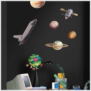RoomMates RMK1003SCS Space Travel Wall Decals  