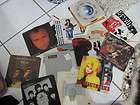 LARGE LOT OF 23 VINYL 45S RECORDS W/SLEEVES EXC. COND.