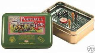 Football Vintage Series Tin Game Made USA Channel Craft  