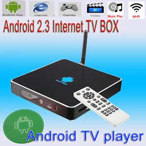   TV Box Media Player Google Smart TV HD 1080P HDMI Wireless Network