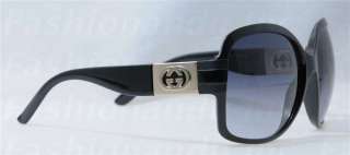 GUCCI GG 3169/S 3169 D28 BLACK 59 16 130 Sunglasses  