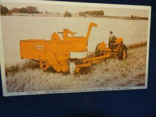 Allis chalmers Model 60 all Crop Harvester. Fine unused condition 
