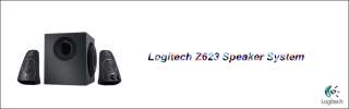 Logitech Z623 THX Certified Speaker System 200 Watts  