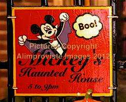 MICKEYS HAUNTED HOUSE GRAVELY HAUNTING 2006 & MORE NEW  