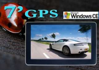 car gps navigation 128MB RAM bluetooth AV IN multi languages+2GB 