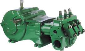 Myers D65 20AVD aplex pump, now pulled from a working jetter 