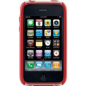 OTTERBOX COMMUTER TL CASE FOR IPHONE 3G RED BRAND NEW IN RETAIL 