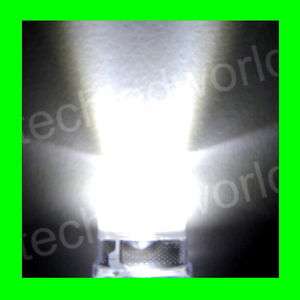 50p 0.5W 5 chips 10mm White LED Lamp Light bulb 45lm FS  