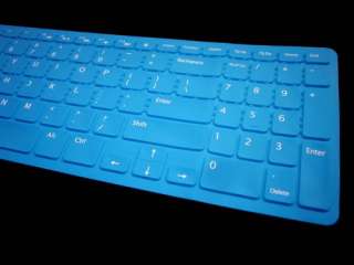 color Keyboard Skin Cover Protector for Dell inspiron 15R / N5110 