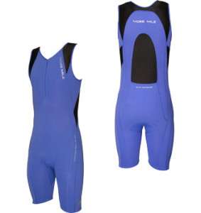 More Mile Triathlon Tri Suit Mens Blue Immediate Post  