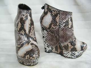 BEBE SHOES sandals heel platform CASSIDY 183411 snake  