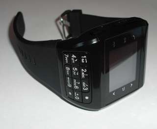 Dual Handyuhr 2 SIM Karten Slots Kamera 1,4 Handy Uhr  MP4 TOUCH 