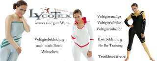 Lycotex Voltigieranzug / Gymnastikanzug Voltigieren 38  