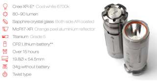 JIL Lite J2 Natural LED Bullet Flashlight Torch  
