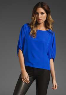 AMANDA UPRICHARD Monday Top in Cobalt  