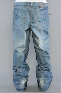 Burton The Jeans Pants in Blue Denim  Karmaloop   Global Concrete 